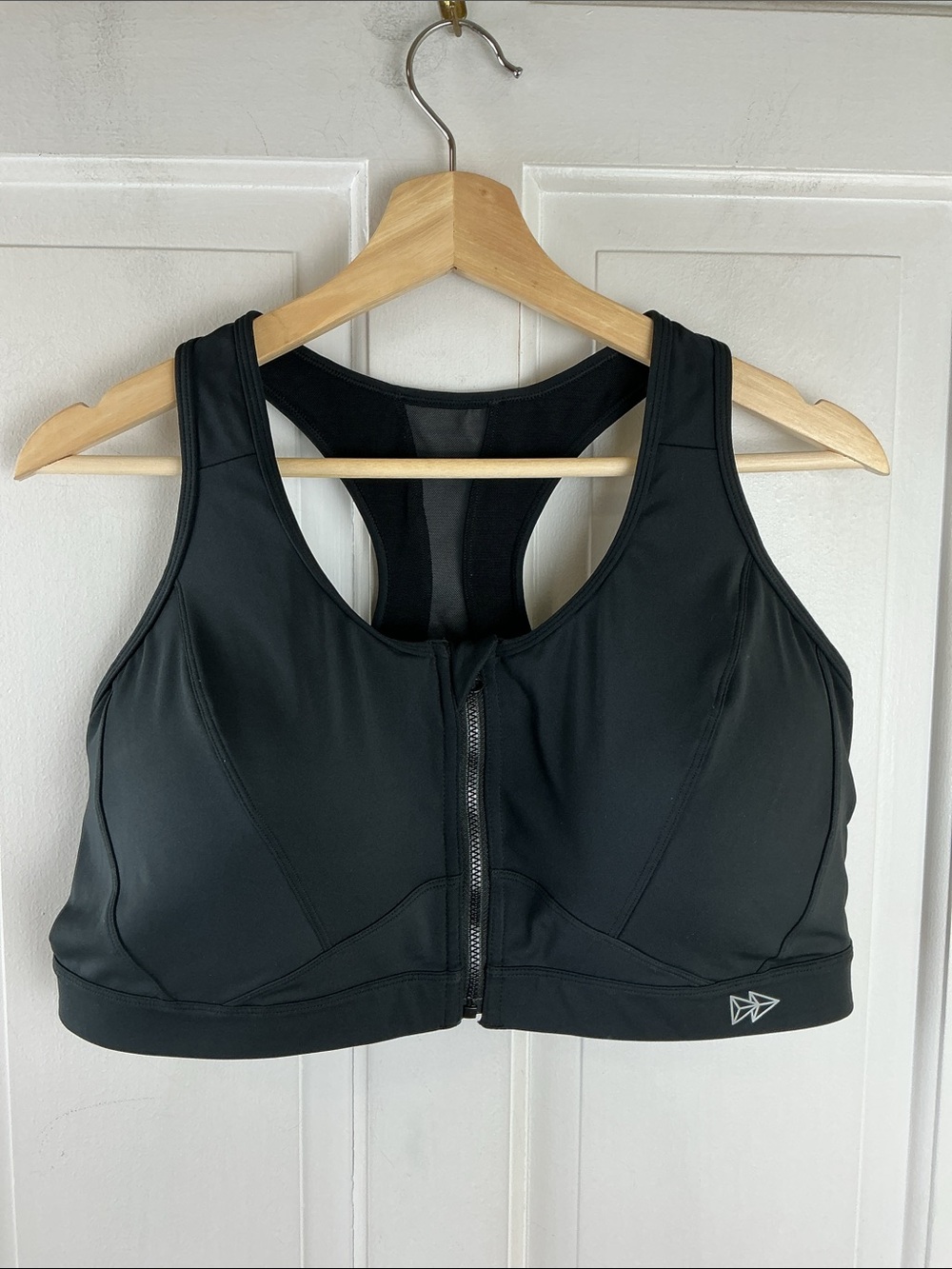 Yvette High Impact Sports Bras 4XL Front Zip NWOT